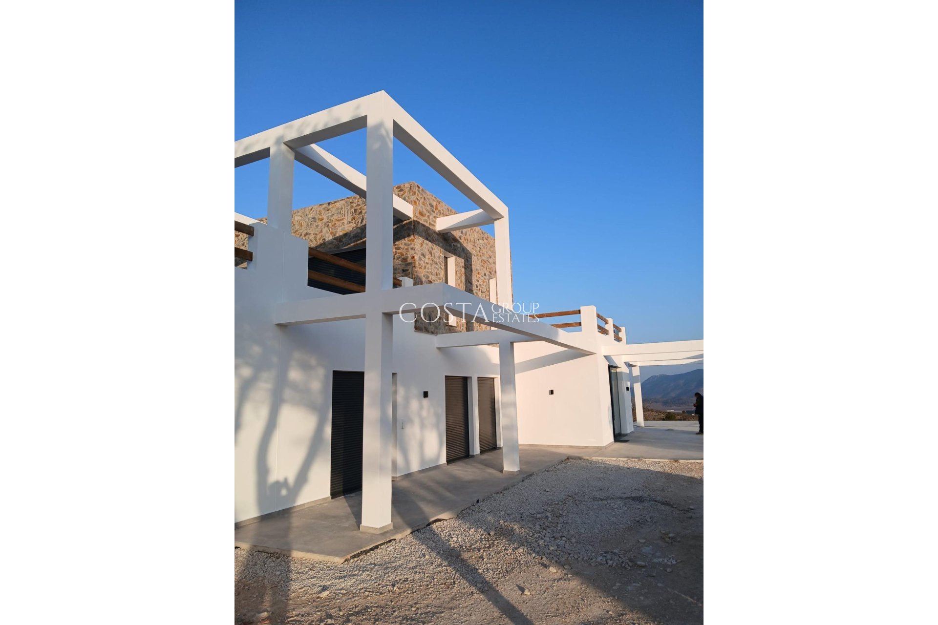 Nieuwbouw Woningen - Villa -
Pinoso - Casas Pastor