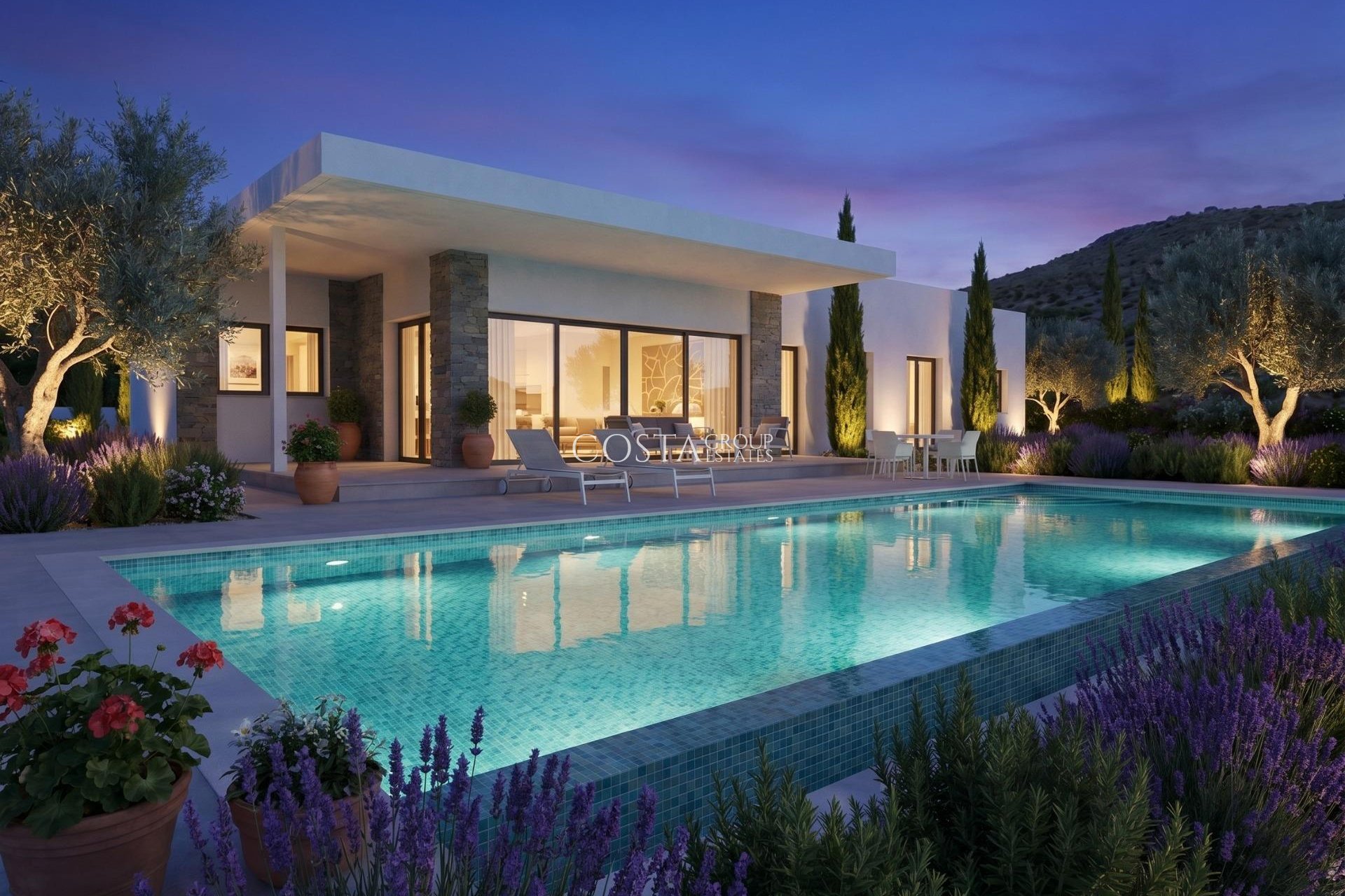 Nieuwbouw Woningen - Villa -
Pinoso - Casas Pastor