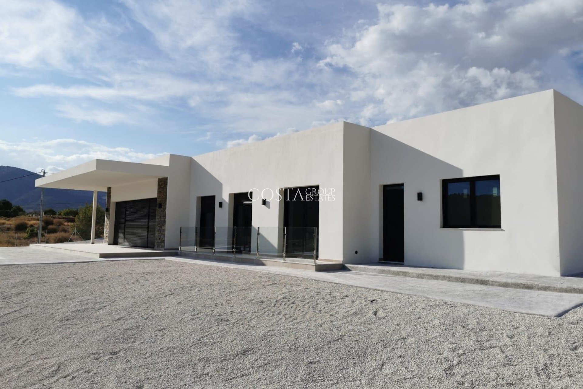 Nieuwbouw Woningen - Villa -
Pinoso - Casas Pastor