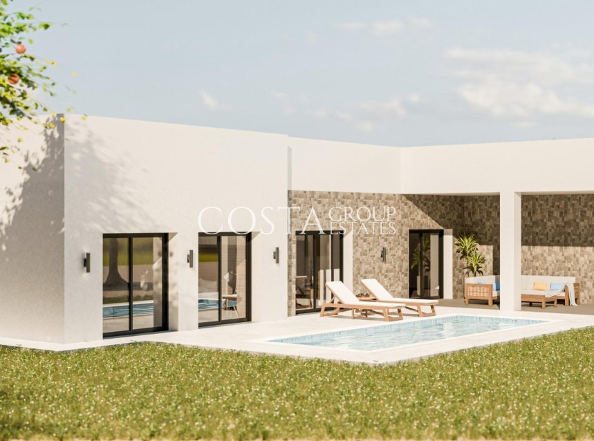 Nieuwbouw Woningen - Villa -
Pinoso - Lel
