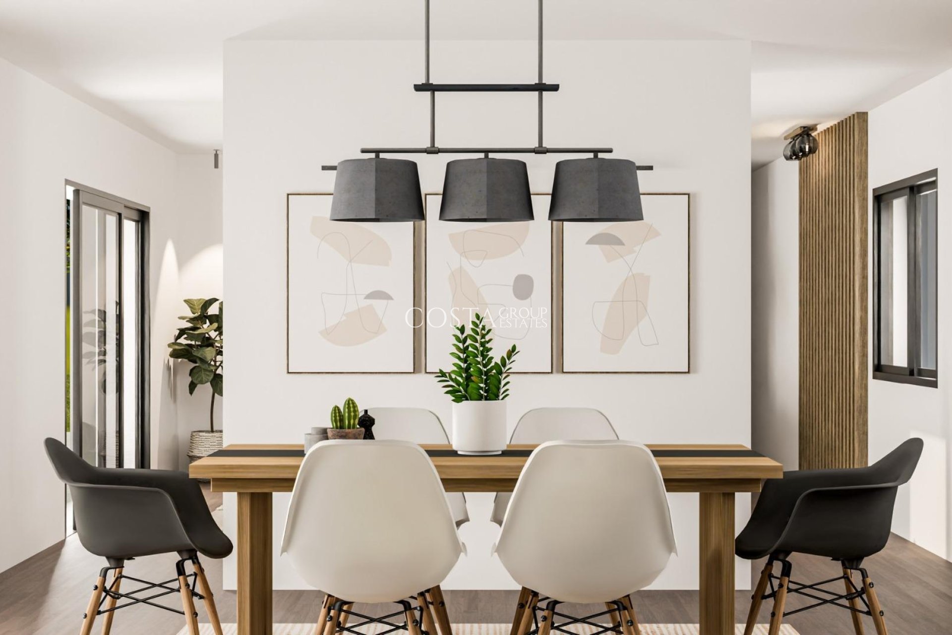 Nieuwbouw Woningen - Villa -
Pinoso - Lel