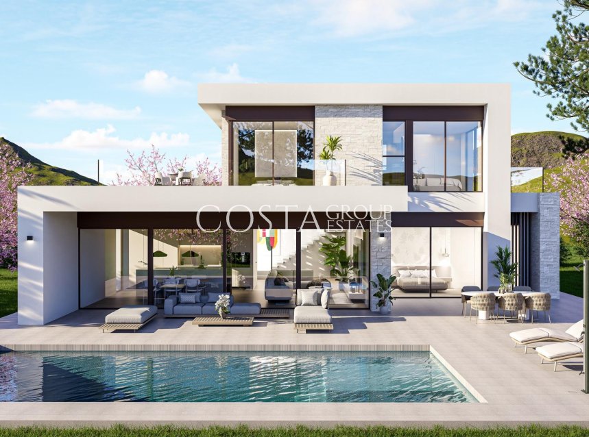 Nieuwbouw Woningen - Villa -
Pinoso - Lel