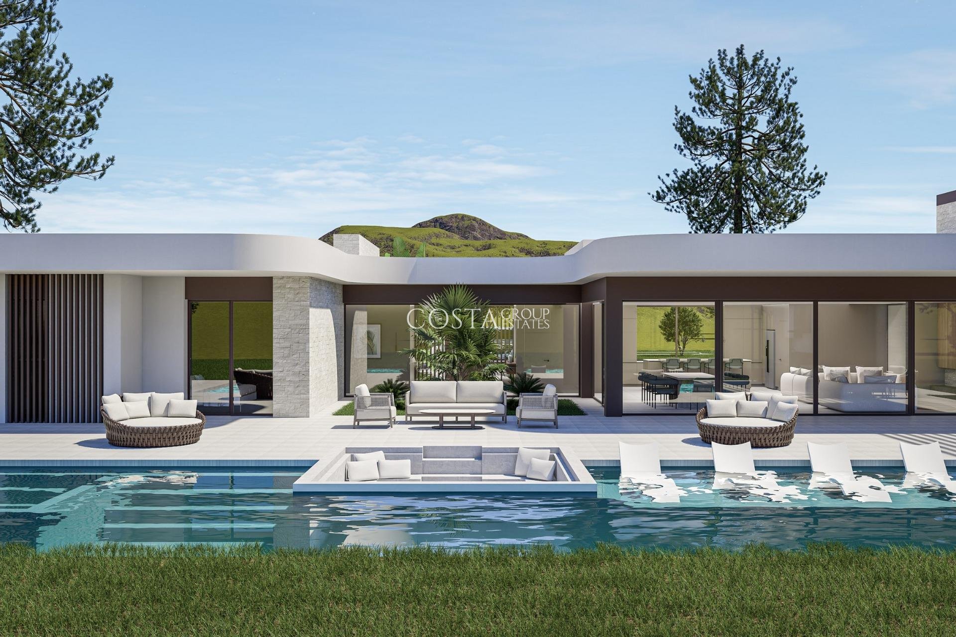 Nieuwbouw Woningen - Villa -
Pinoso - Lel