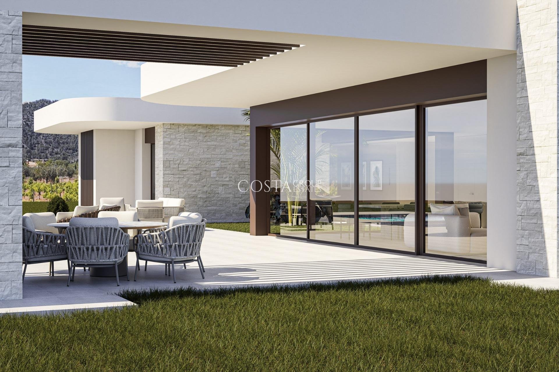 Nieuwbouw Woningen - Villa -
Pinoso - Lel