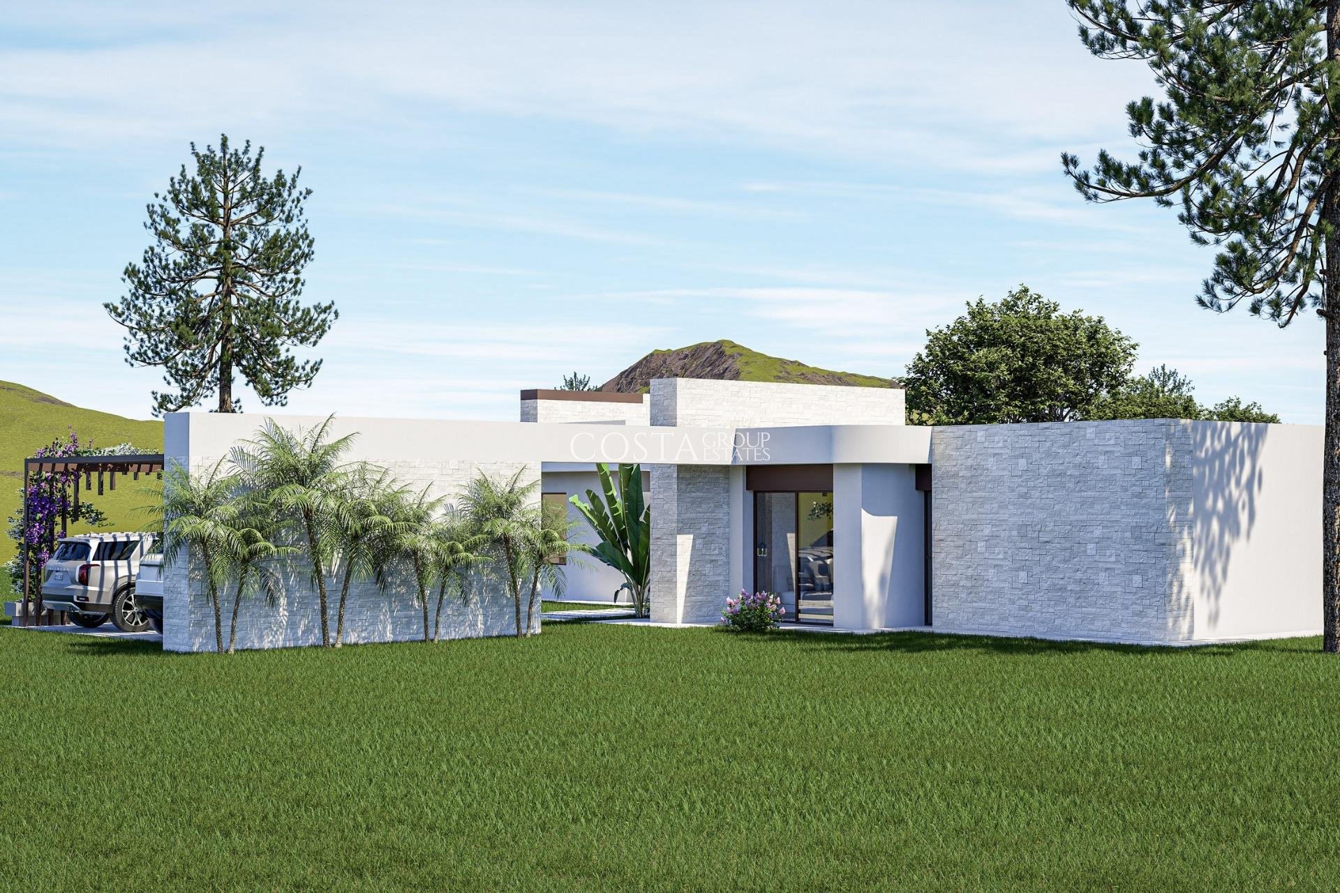 Nieuwbouw Woningen - Villa -
Pinoso - Lel