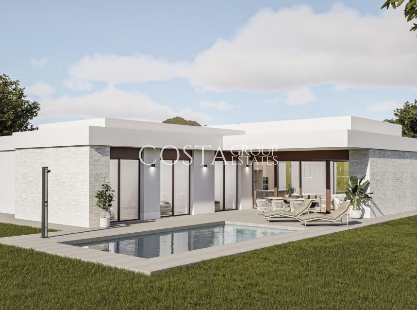 Nieuwbouw Woningen - Villa -
Pinoso - Lel