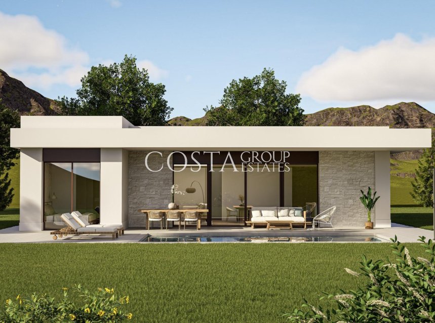 Nieuwbouw Woningen - Villa -
Pinoso - Lel