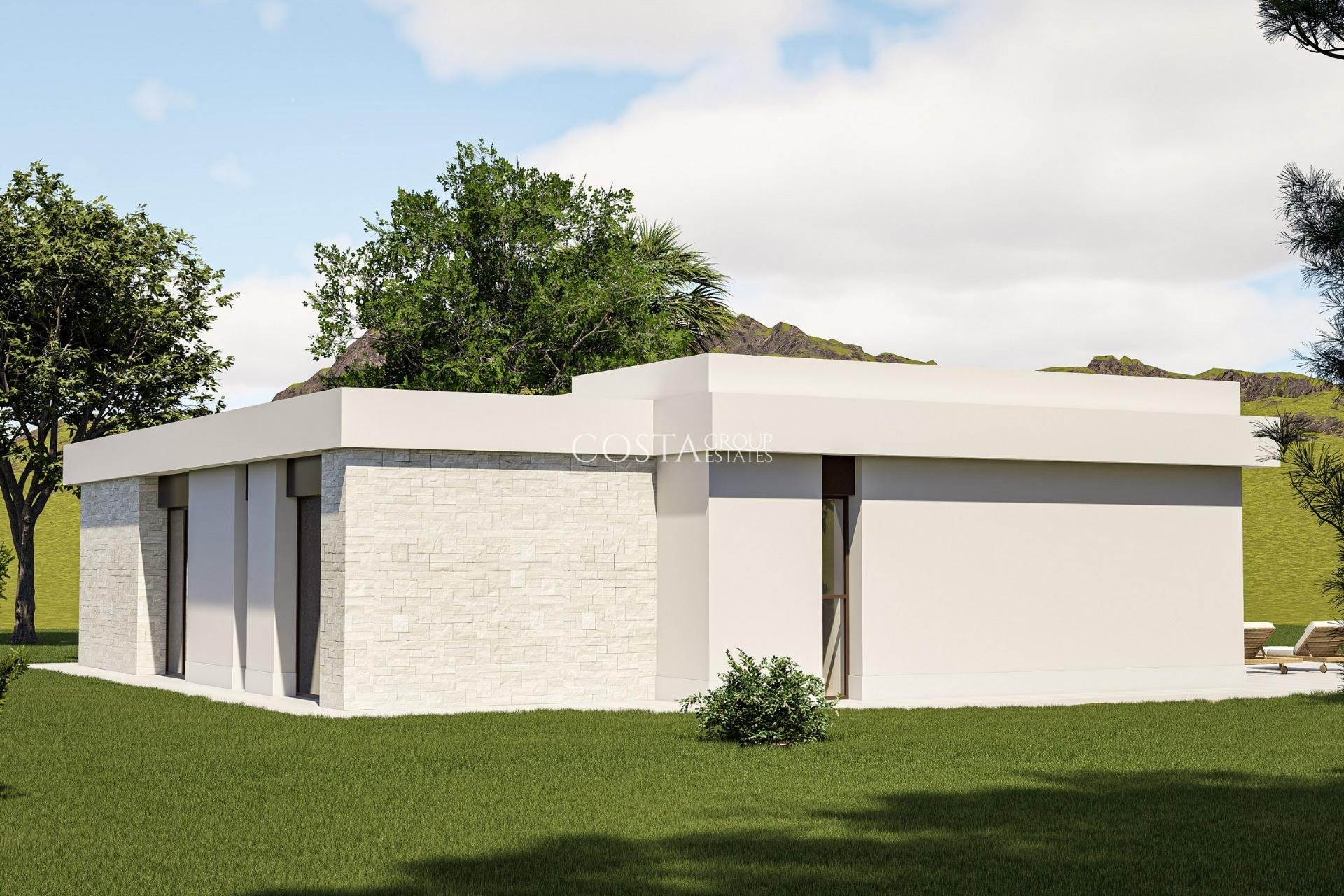 Nieuwbouw Woningen - Villa -
Pinoso - Lel