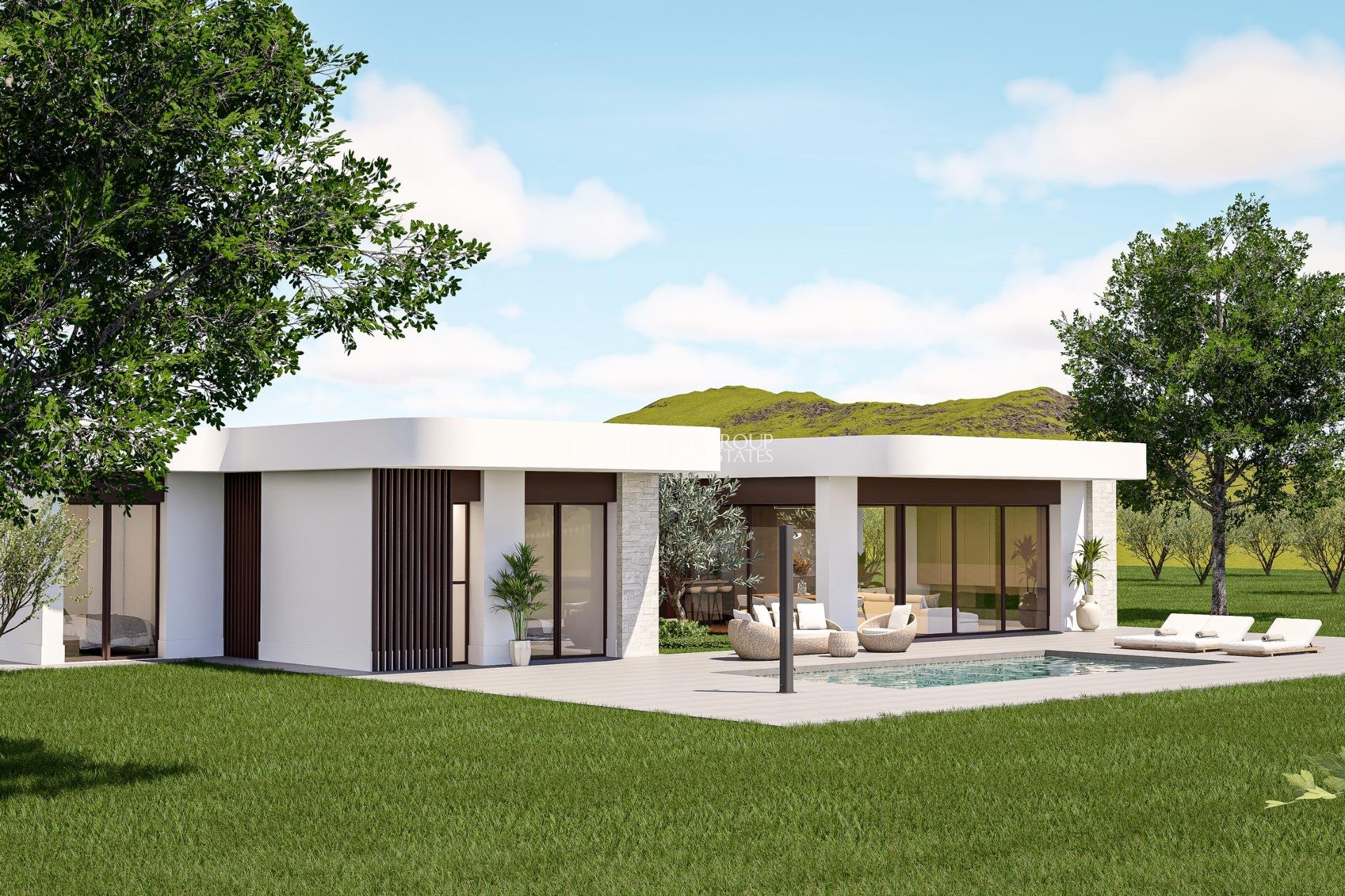 Nieuwbouw Woningen - Villa -
Pinoso - Lel