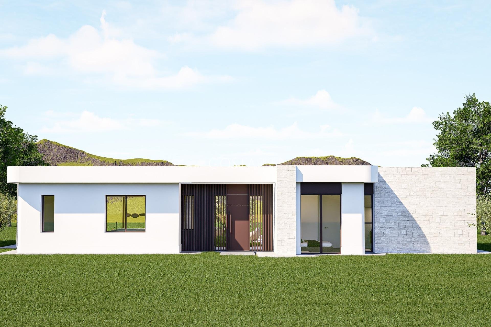 Nieuwbouw Woningen - Villa -
Pinoso - Lel
