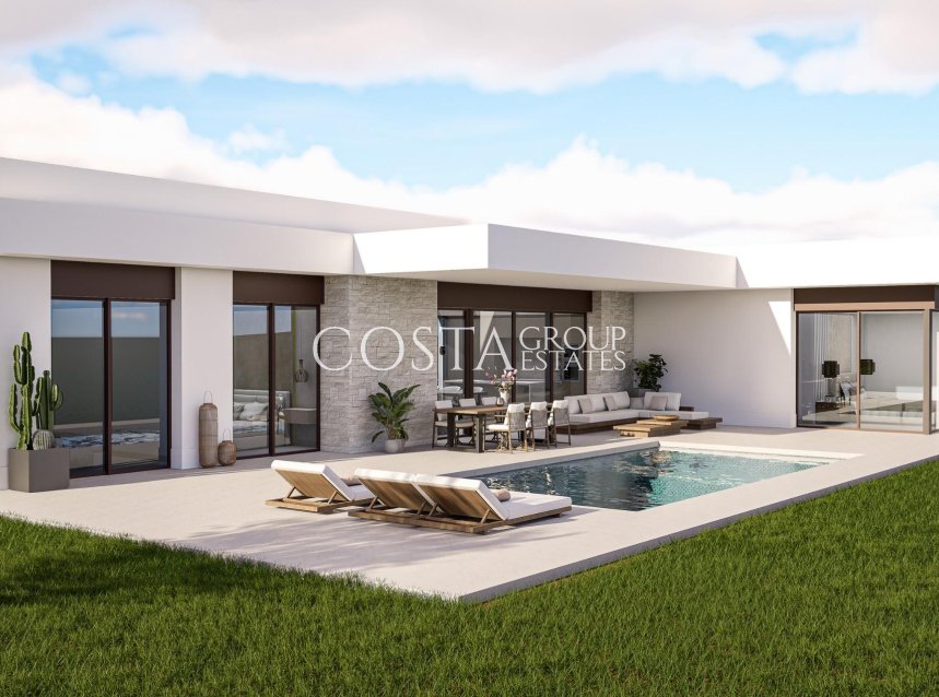 Nieuwbouw Woningen - Villa -
Pinoso - Lel