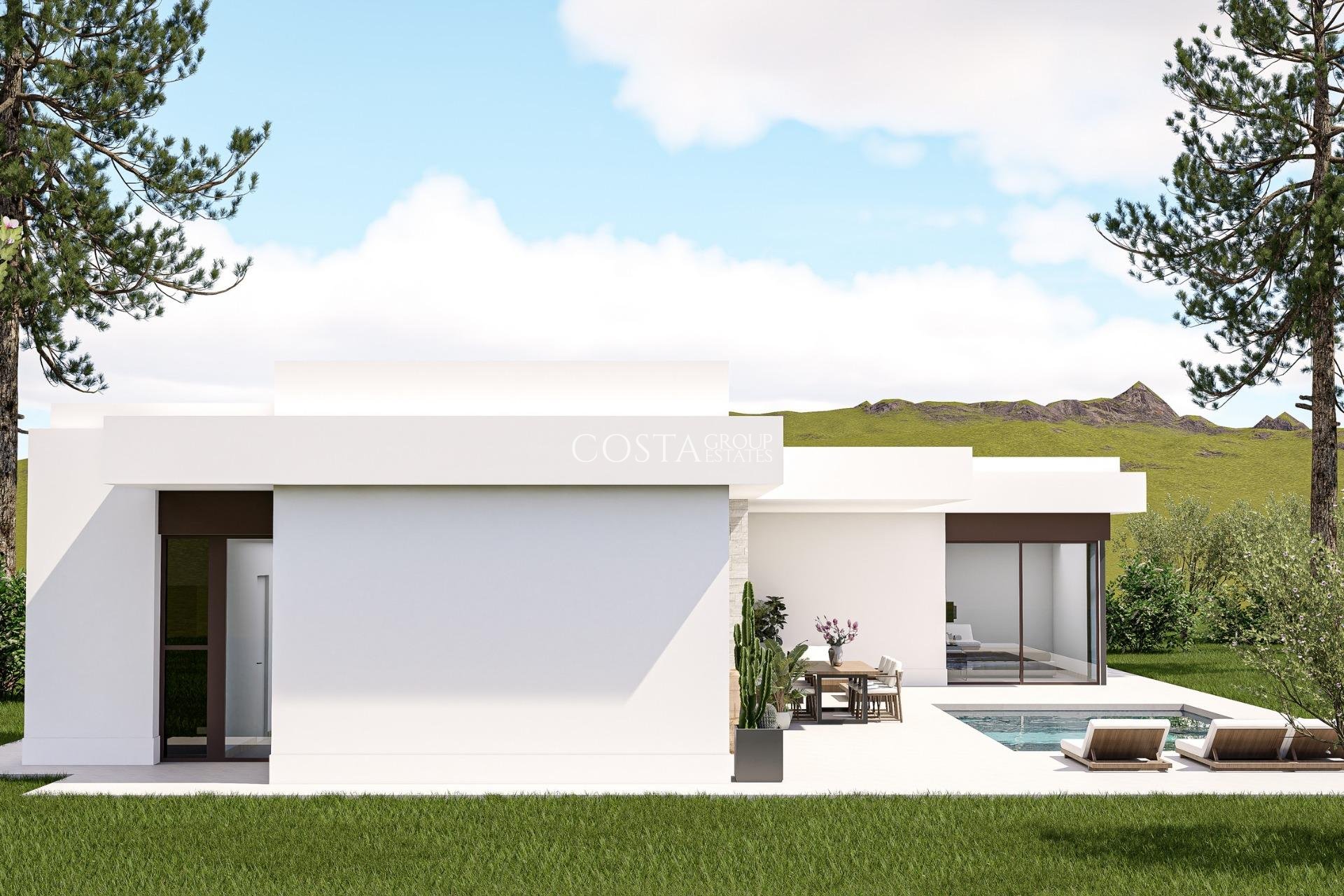 Nieuwbouw Woningen - Villa -
Pinoso - Lel