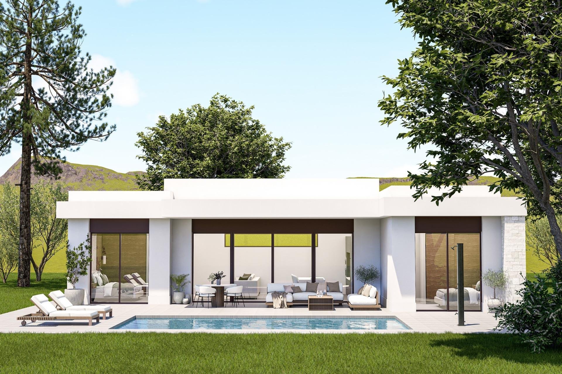 Nieuwbouw Woningen - Villa -
Pinoso - Lel