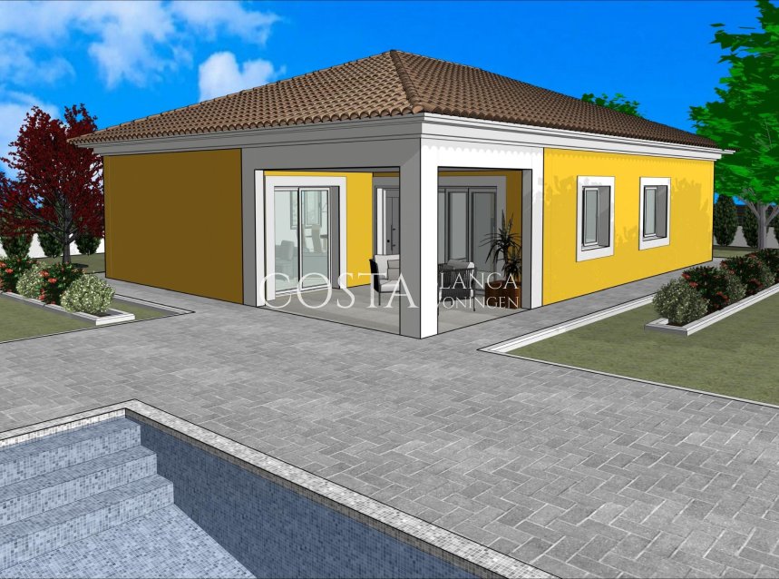 Nieuwbouw Woningen - Villa -
Pinoso - Lel