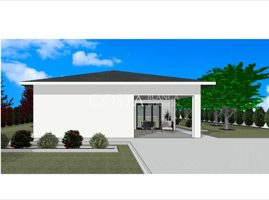 Nieuwbouw Woningen - Villa -
Pinoso - Lel