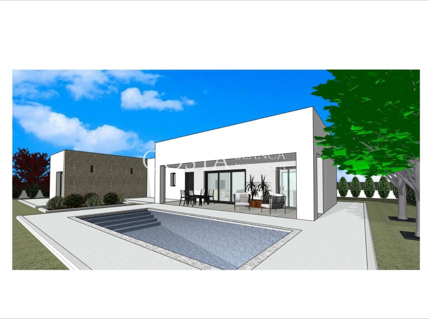 Nieuwbouw Woningen - Villa -
Pinoso - Lel