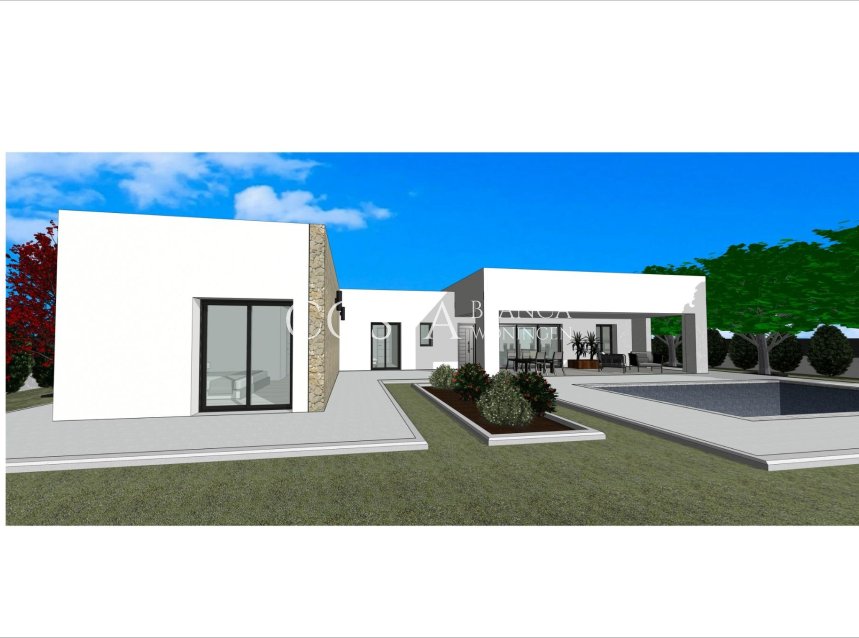 Nieuwbouw Woningen - Villa -
Pinoso - Lel