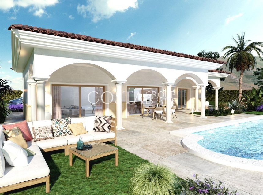 Nieuwbouw Woningen - Villa -
Pinoso - Rodriguillo