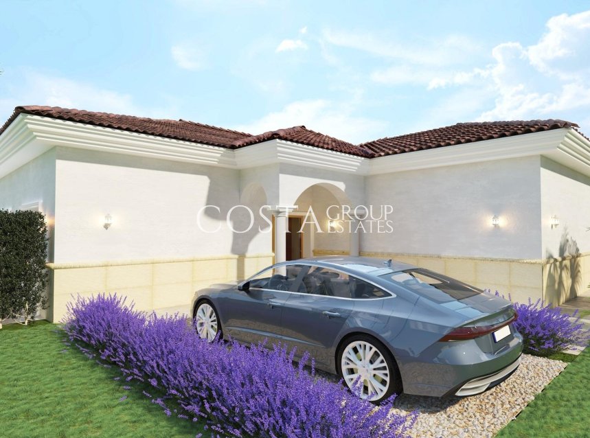 Nieuwbouw Woningen - Villa -
Pinoso - Rodriguillo