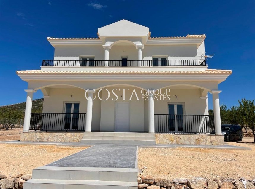Nieuwbouw Woningen - Villa -
Pinoso