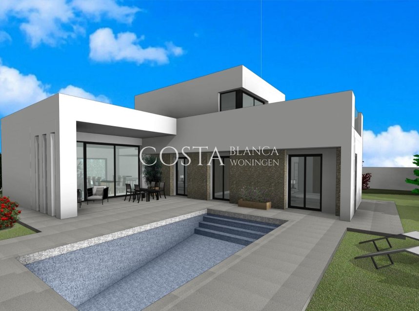 Nieuwbouw Woningen - Villa -
Pinoso