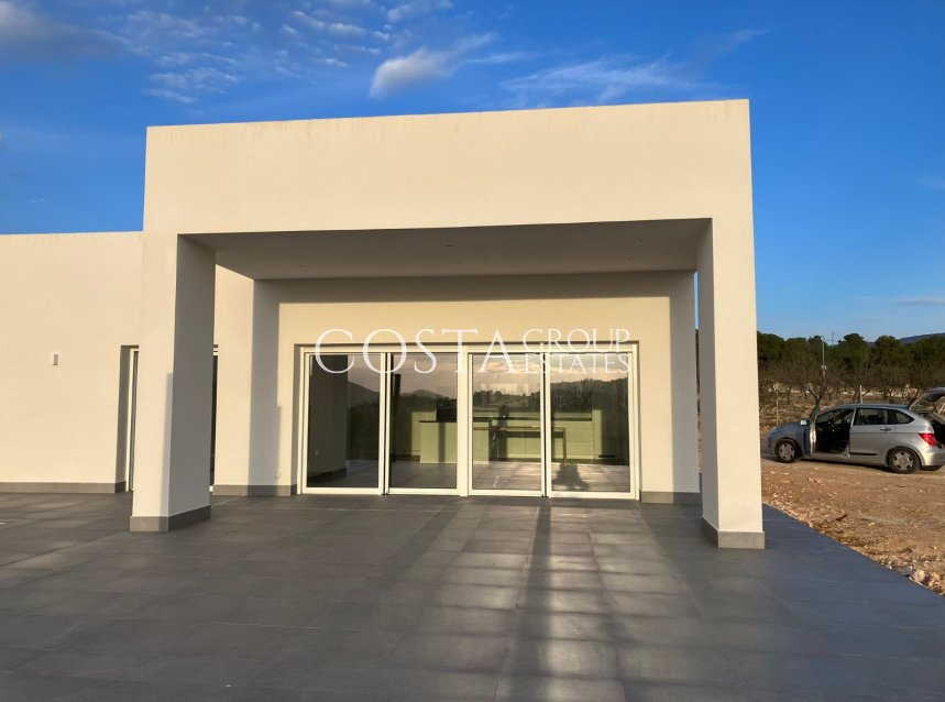 Nieuwbouw Woningen - Villa -
Pinoso