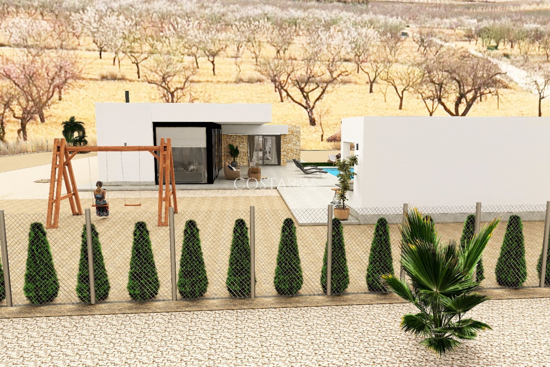 Nieuwbouw Woningen - Villa -
Pinoso