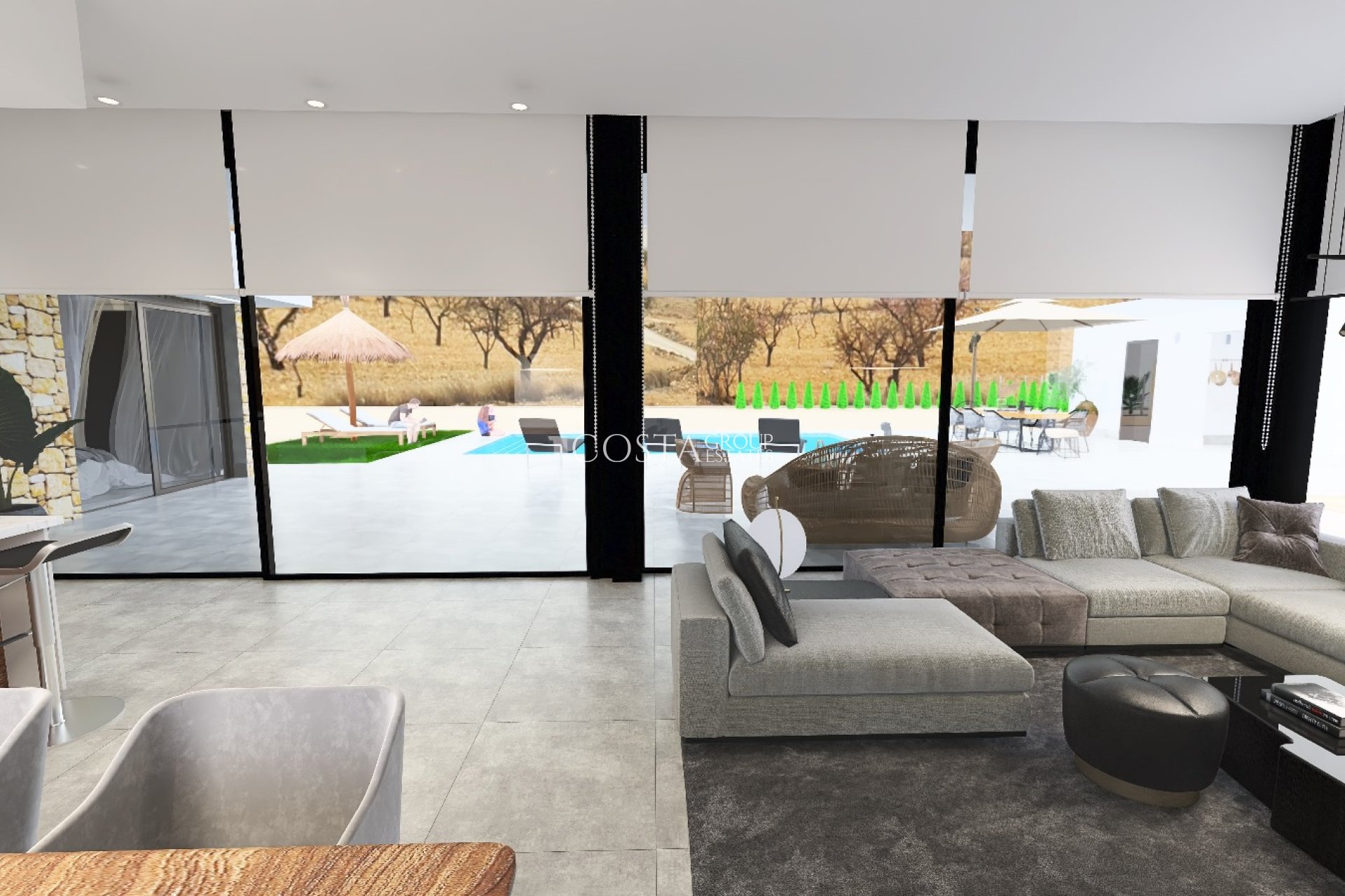 Nieuwbouw Woningen - Villa -
Pinoso