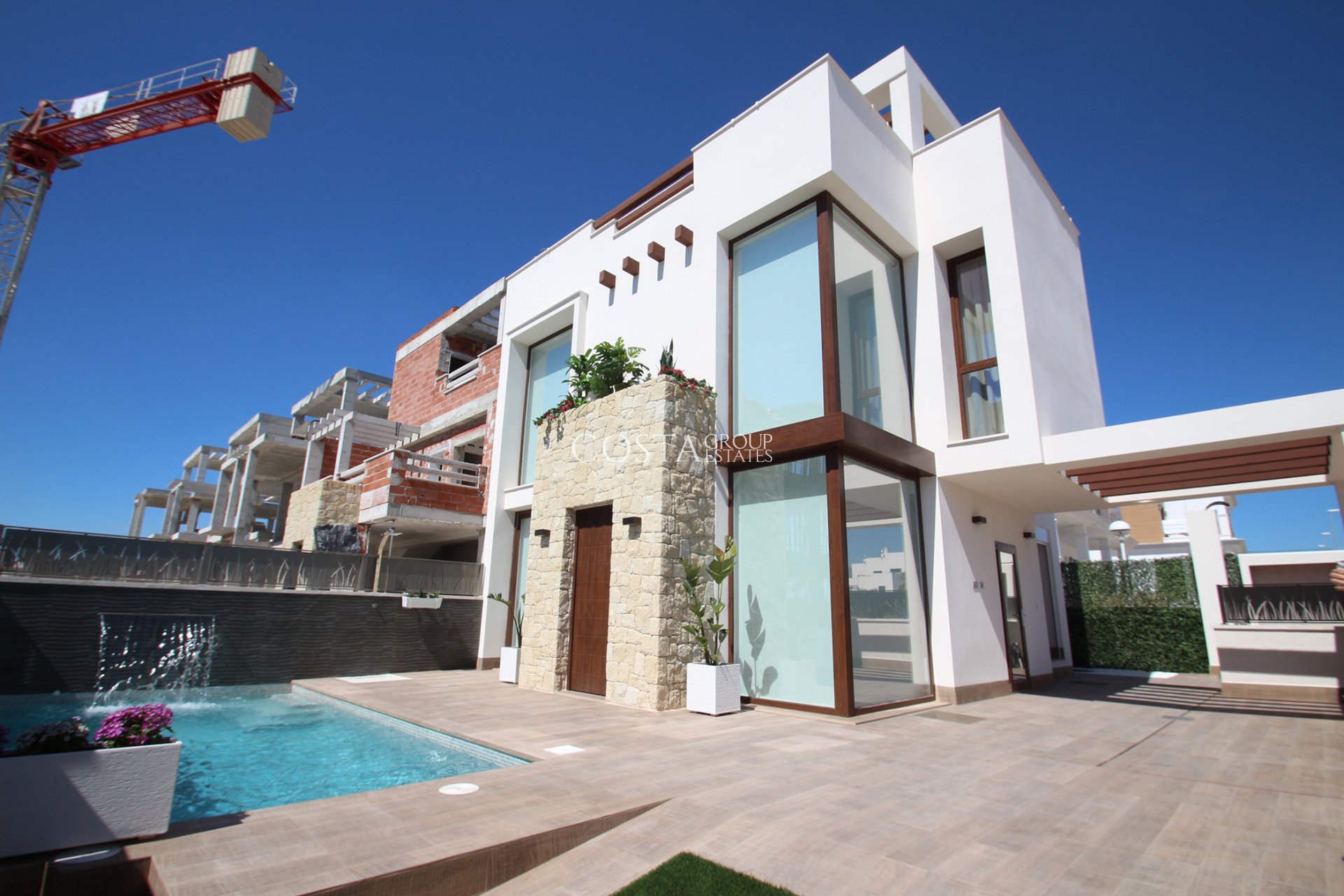 Nieuwbouw Woningen - Villa -
Playa Paraiso