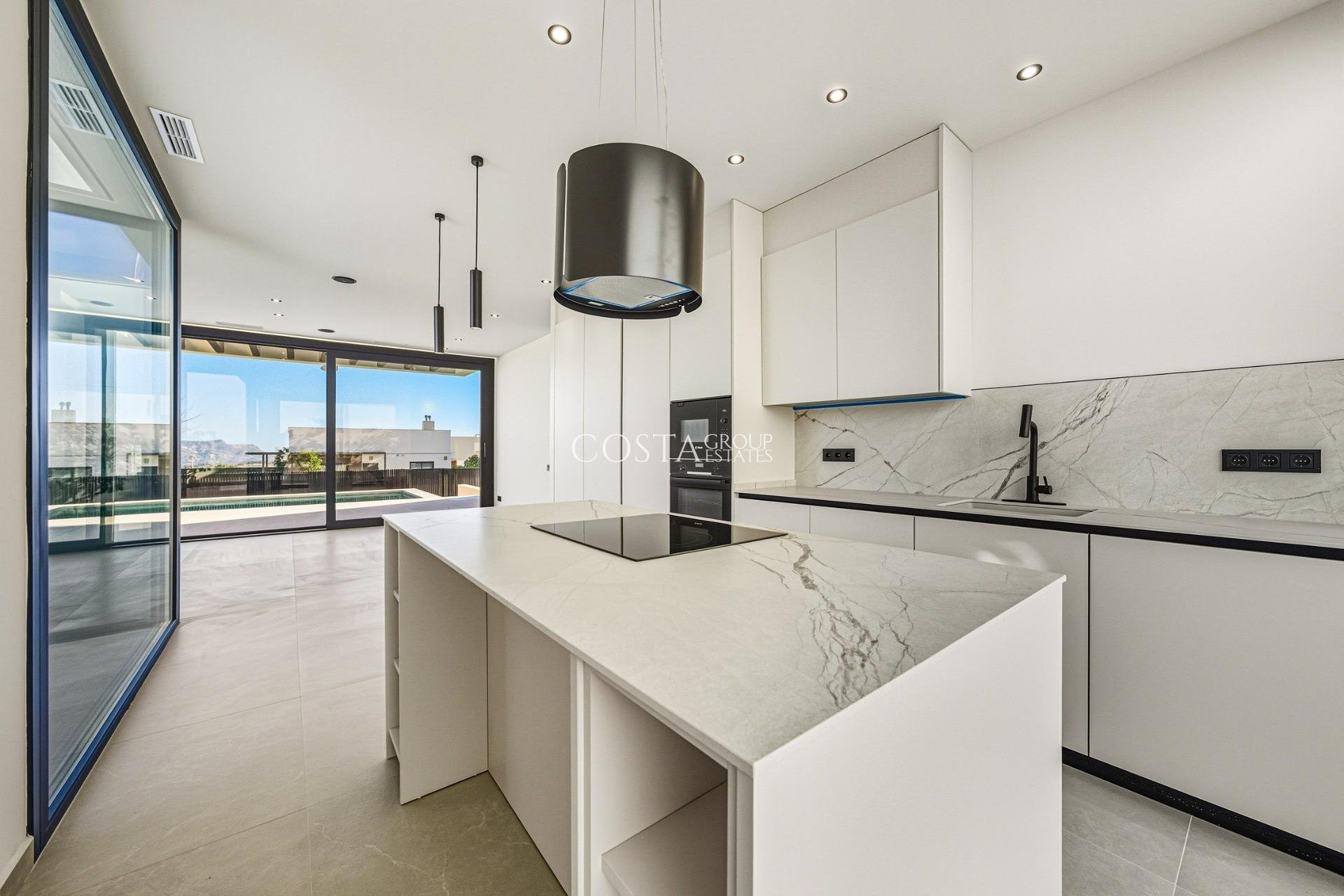 Nieuwbouw Woningen - Villa -
Polop - La Alberca