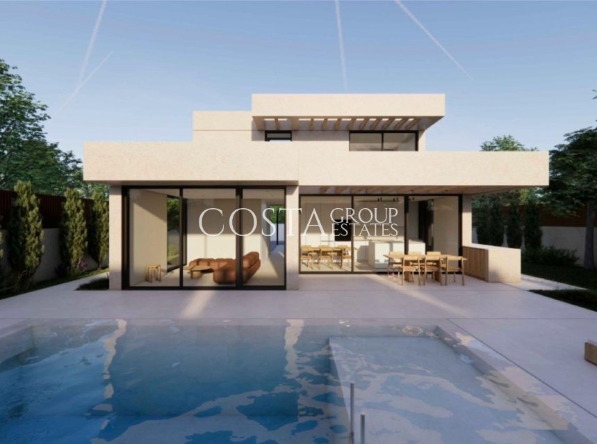 Nieuwbouw Woningen - Villa -
Polop - La Alberca