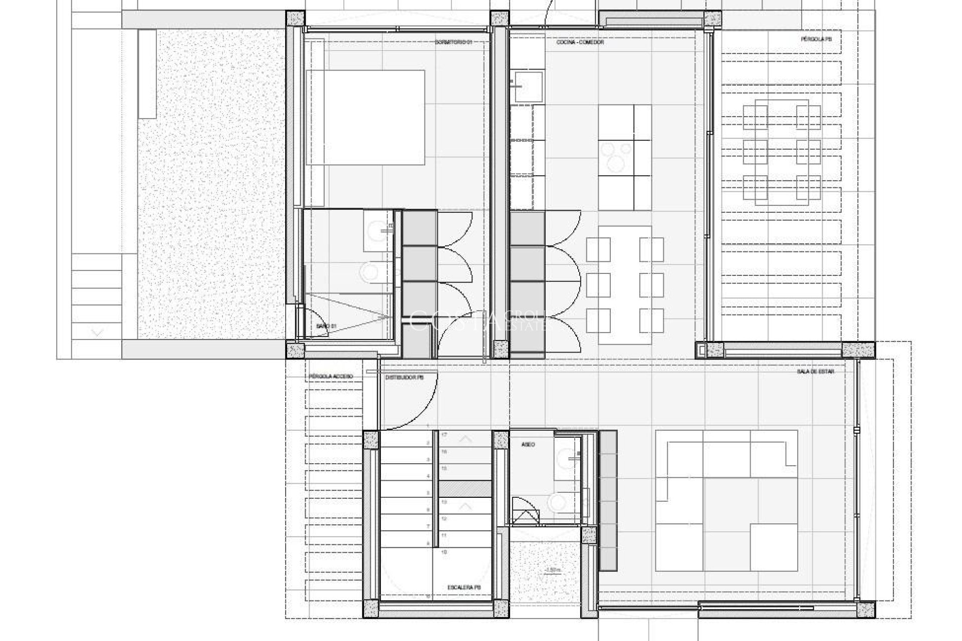 Nieuwbouw Woningen - Villa -
Polop - La Alberca