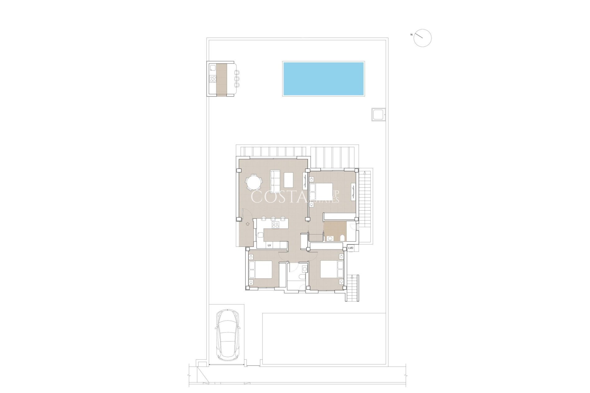 Nieuwbouw Woningen - Villa -
Polop - Novapolop