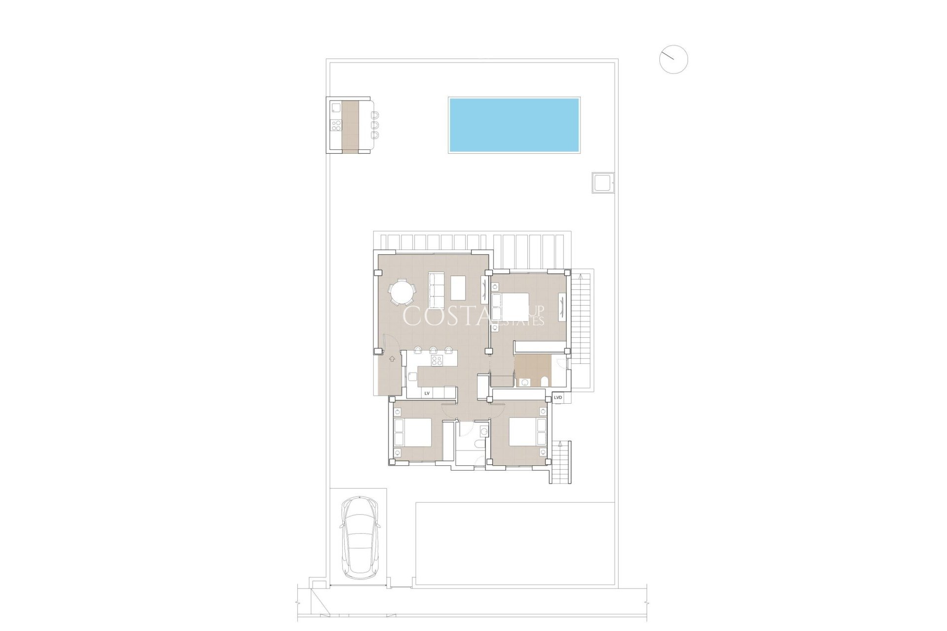 Nieuwbouw Woningen - Villa -
Polop - Novapolop