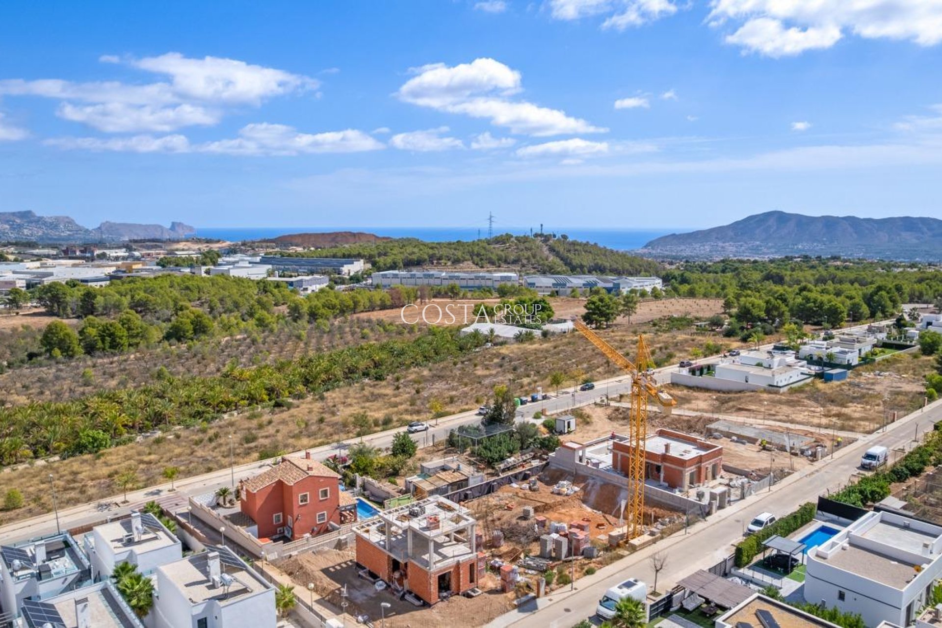 Nieuwbouw Woningen - Villa -
Polop - Novapolop