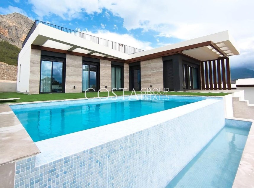 Nieuwbouw Woningen - Villa -
Polop - PAU 1