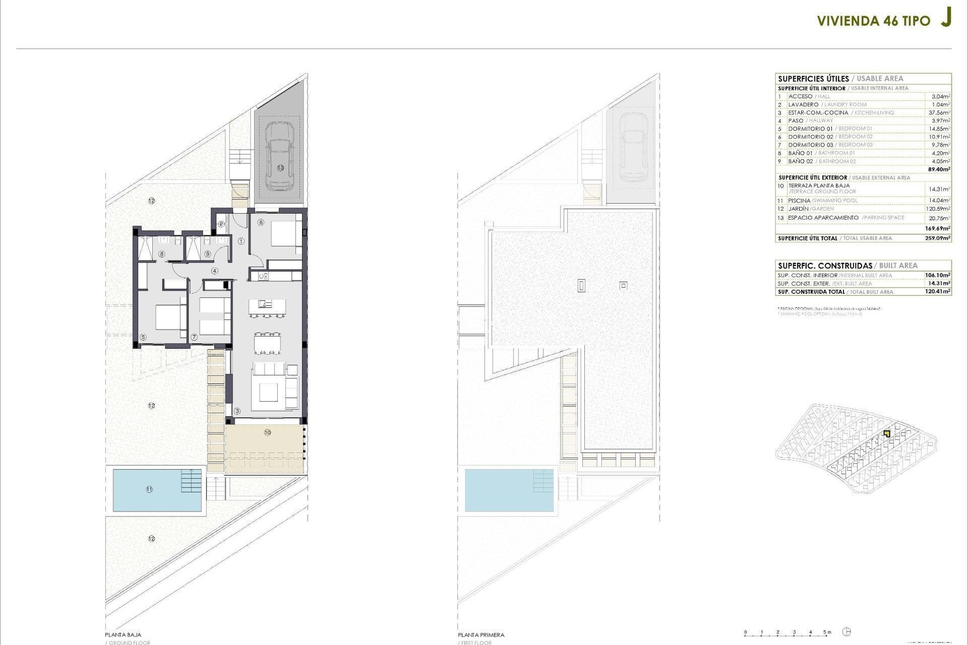 Nieuwbouw Woningen - Villa -
Polop - PAU 1