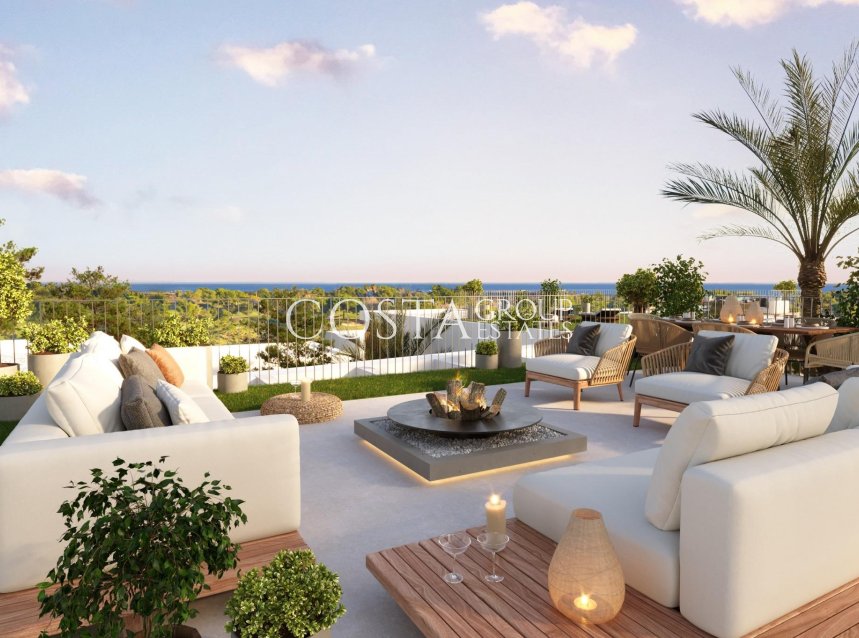 Nieuwbouw Woningen - Villa -
Polop - PAU 1