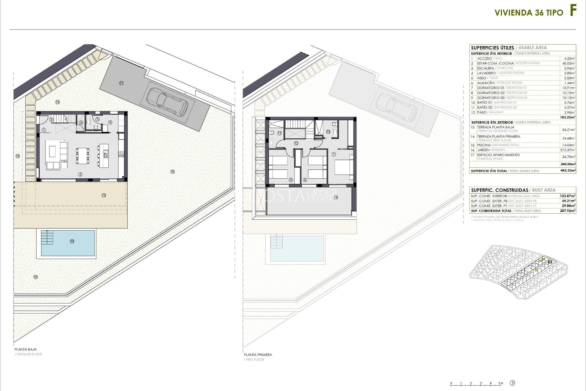 Nieuwbouw Woningen - Villa -
Polop - PAU 1