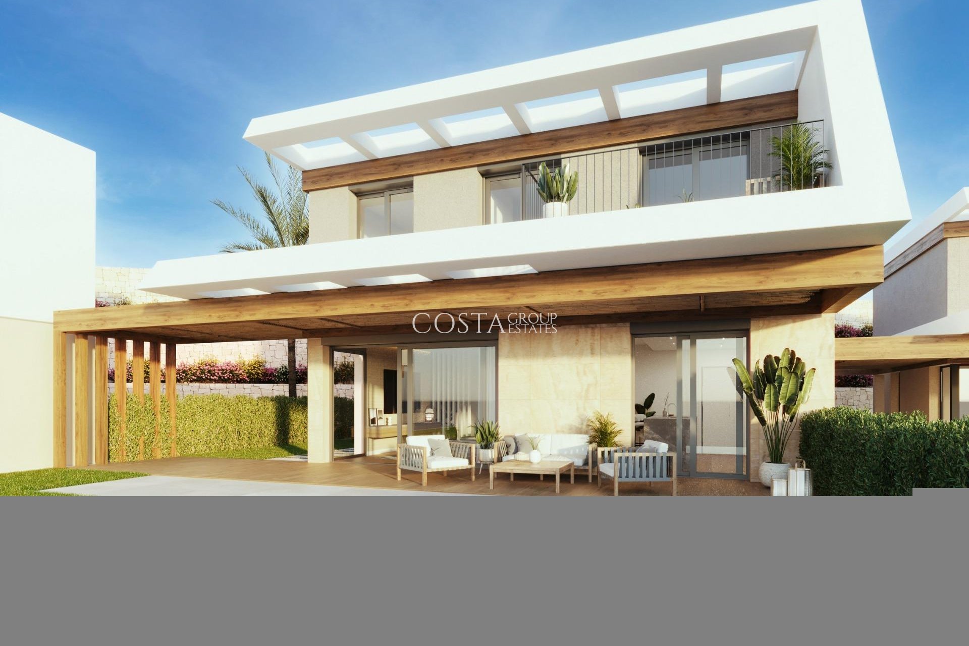 Nieuwbouw Woningen - Villa -
Polop - PAU 1