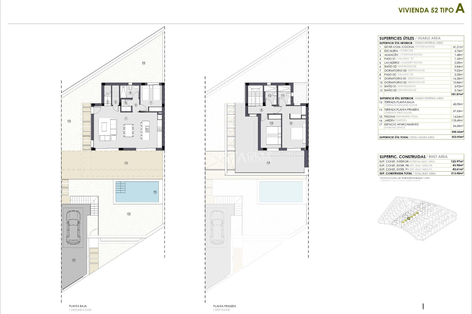 Nieuwbouw Woningen - Villa -
Polop - PAU 1