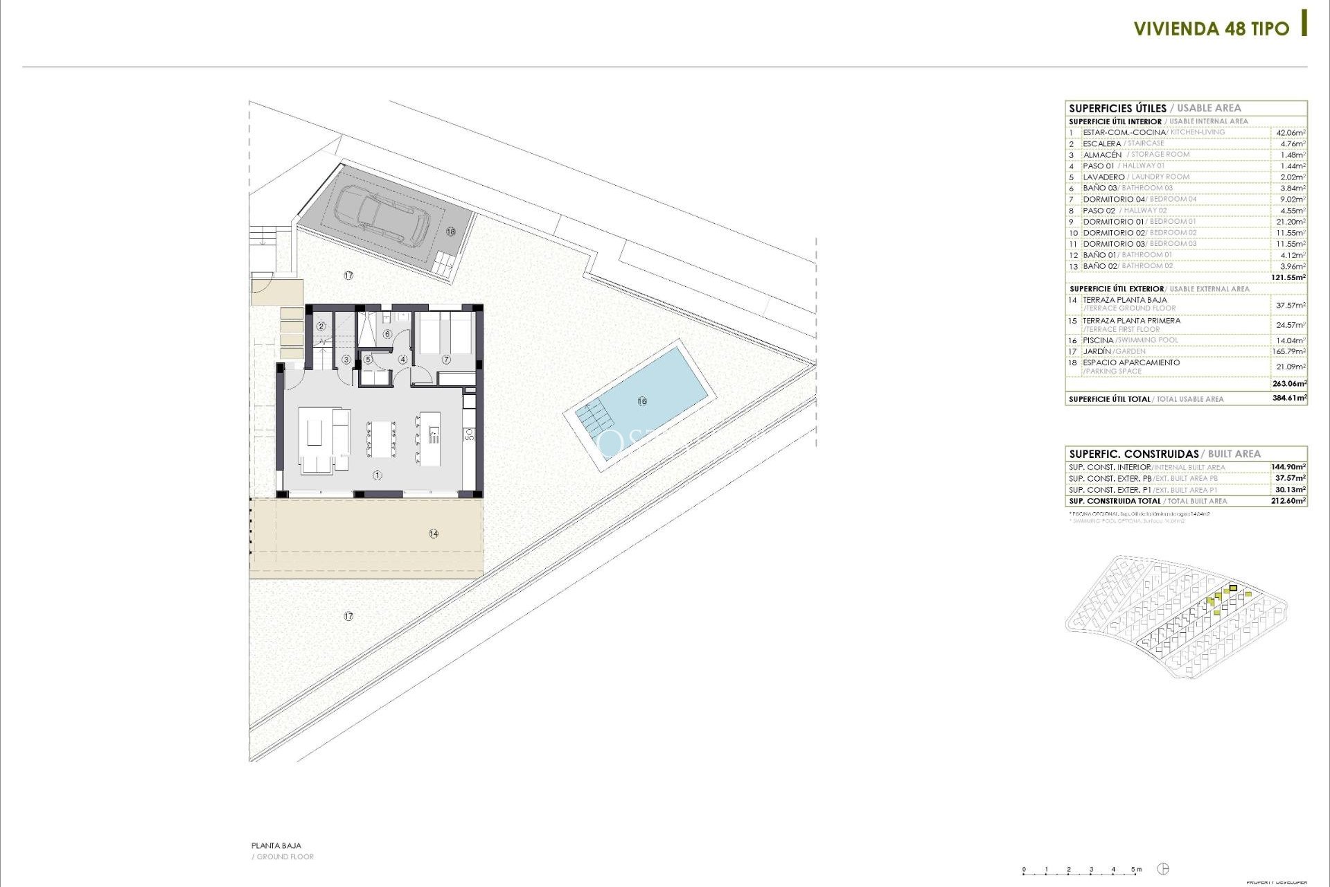 Nieuwbouw Woningen - Villa -
Polop - PAU 1