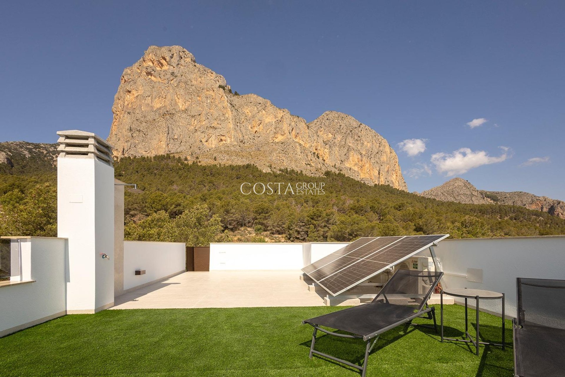 Nieuwbouw Woningen - Villa -
Polop - Polop Hills