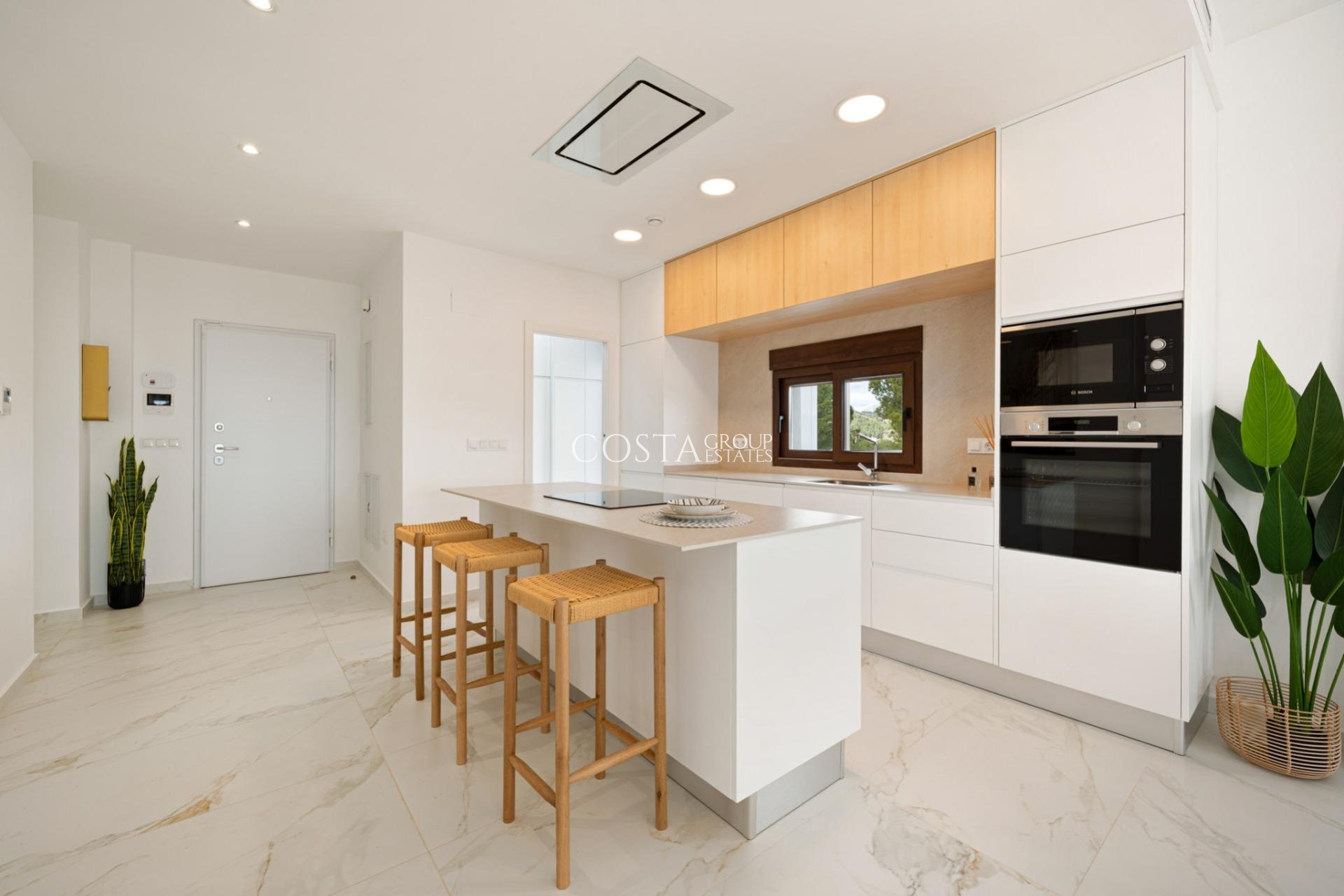 Nieuwbouw Woningen - Villa -
Polop - Polop Hills