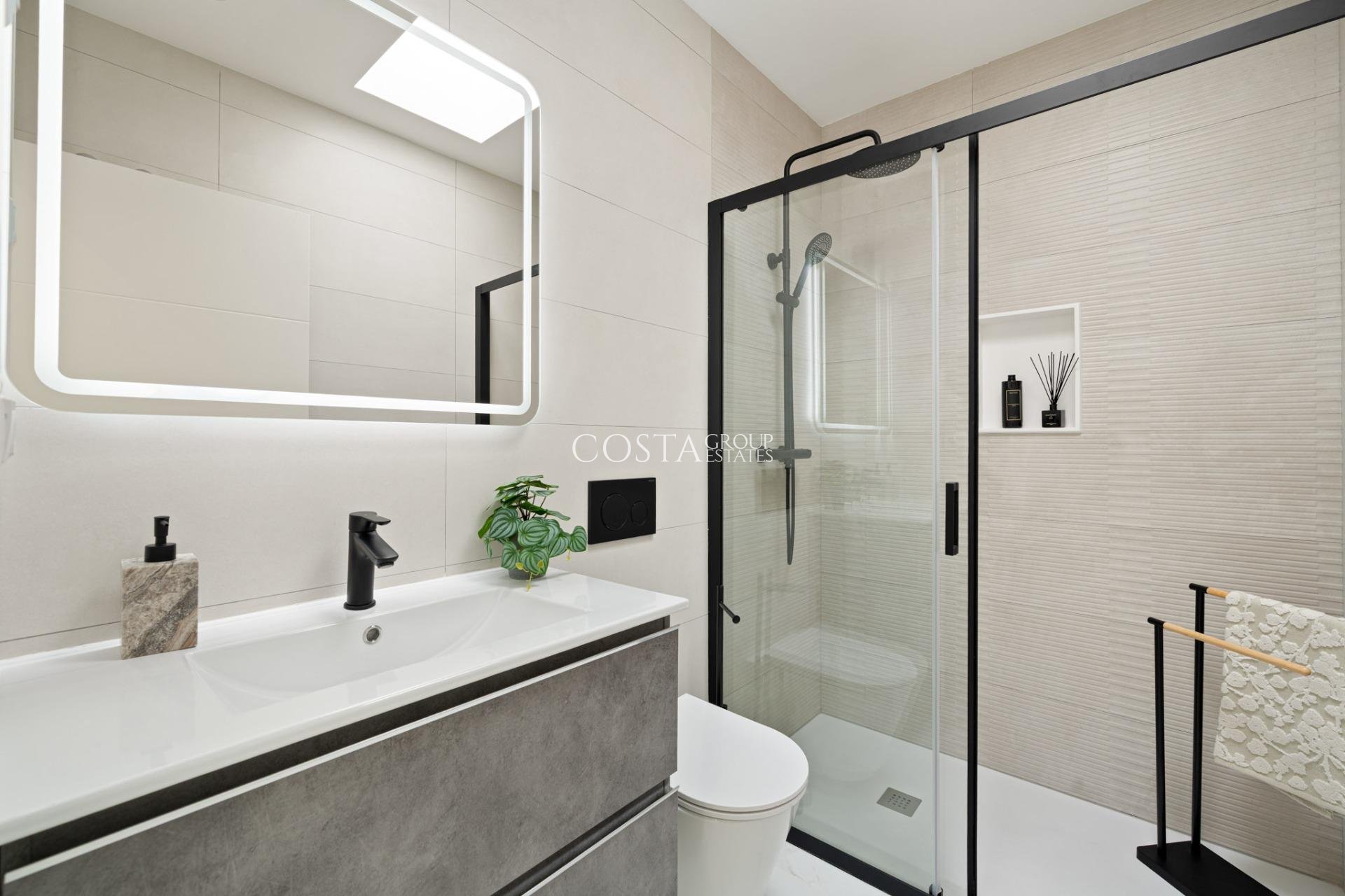 Nieuwbouw Woningen - Villa -
Polop - Polop Hills