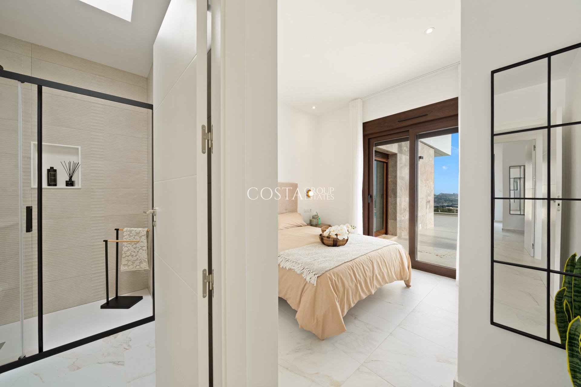 Nieuwbouw Woningen - Villa -
Polop - Polop Hills