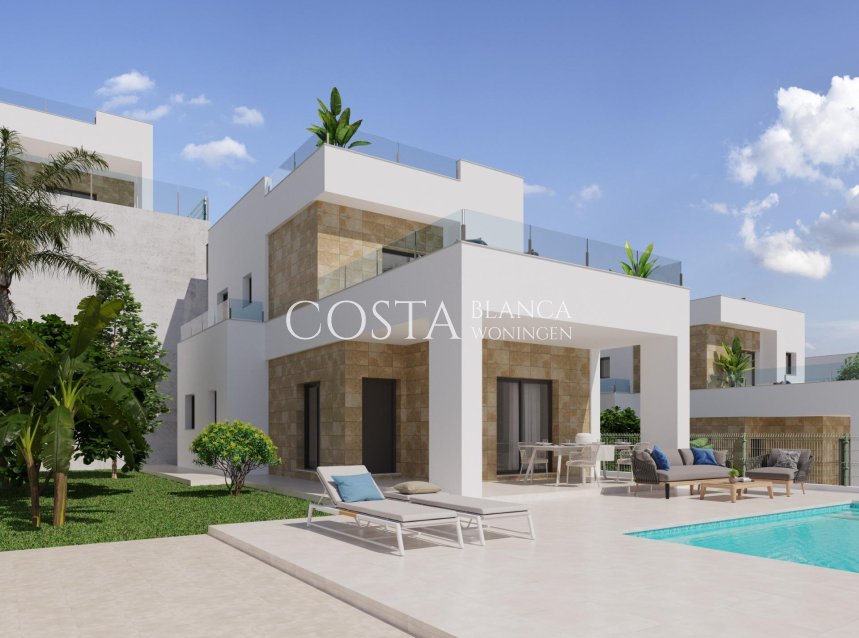Nieuwbouw Woningen - Villa -
Polop - Polop Hills