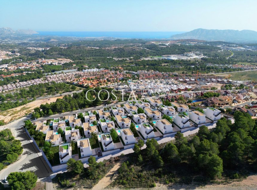 Nieuwbouw Woningen - Villa -
Polop - Polop Hills