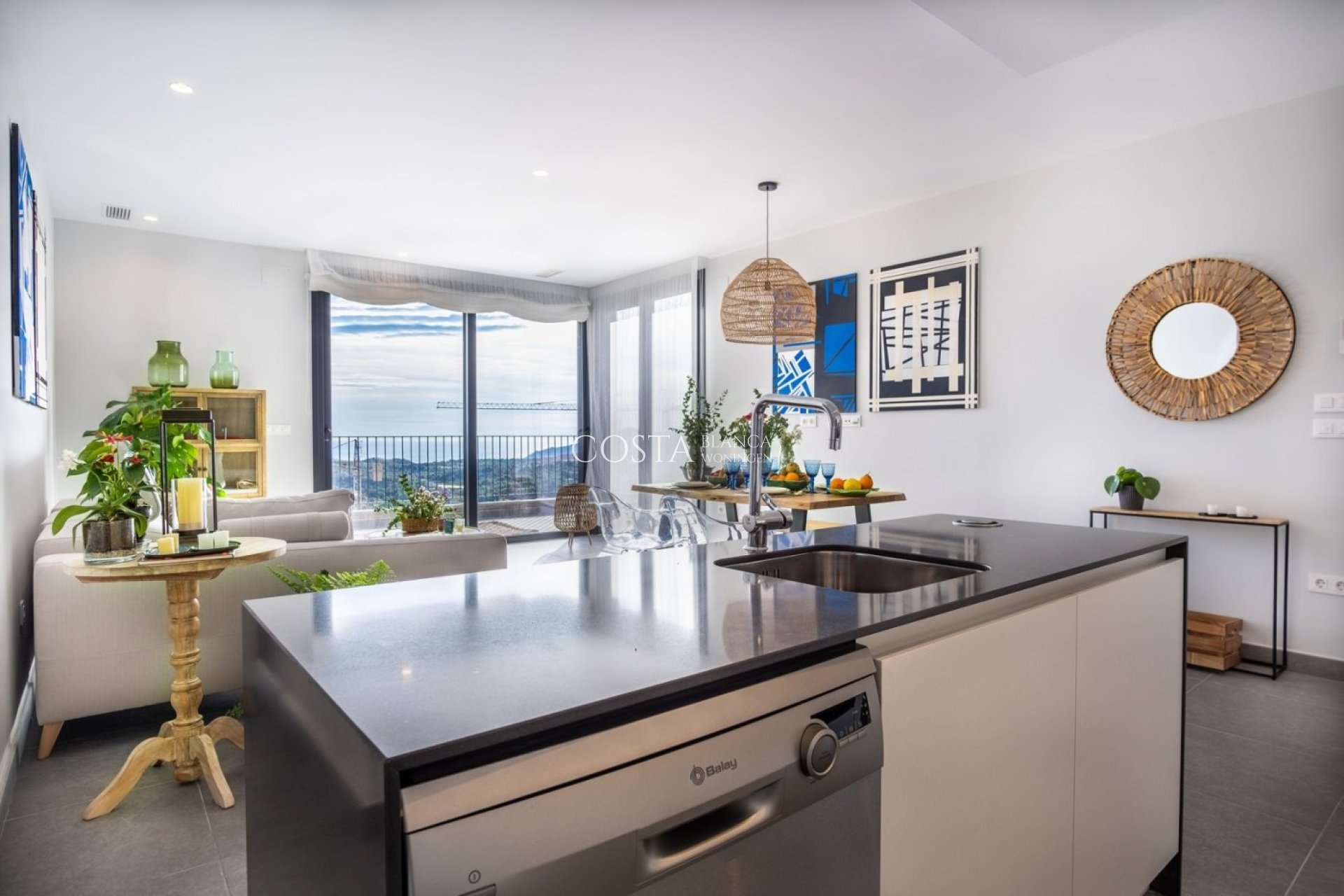 Nieuwbouw Woningen - Villa -
Polop