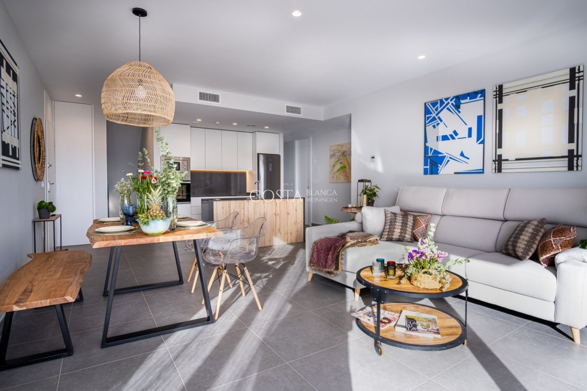 Nieuwbouw Woningen - Villa -
Polop